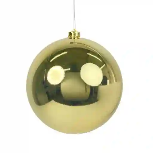 Bola Decorativa Dorada 1300500179 Finlandek