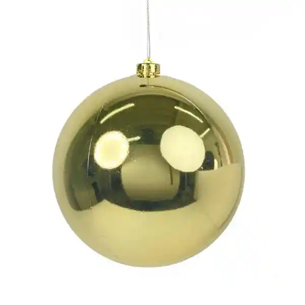 Bola Decorativa Dorada 1300500179 Finlandek