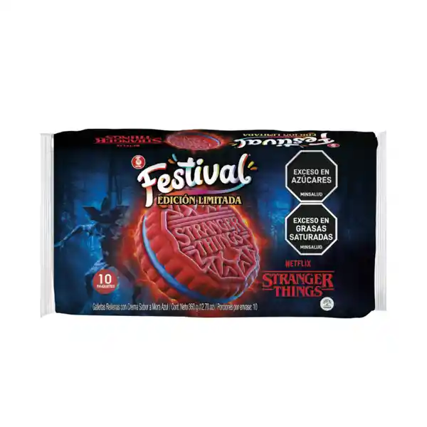Festival Galleta Stranger Things 360 g