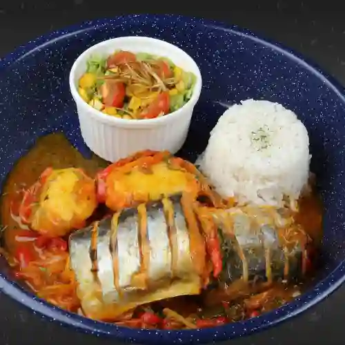 Pescado Sudado