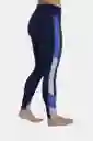 Leggings Glow Mujer Navy Talla M Speedo