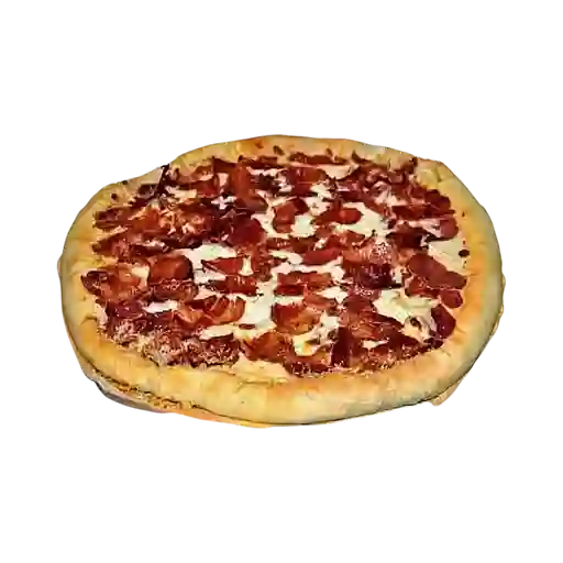 Pizza Tocineta y Pepperoni