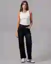 Jean Straight Mujer Azul Medianoche Ultraoscuro T 8 76865 Rifle