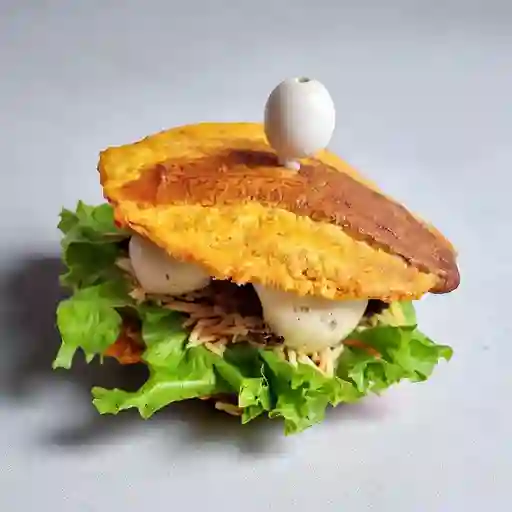 Patacon Burguer Combo