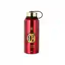 Botella de Con Doble Pared Serie Harry Potter Roja 1 L Miniso