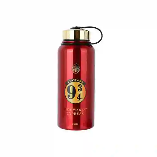 Botella de Con Doble Pared Serie Harry Potter Roja 1 L Miniso