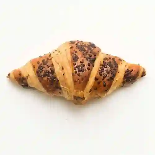 Croissant de Chocolate y Avellanas