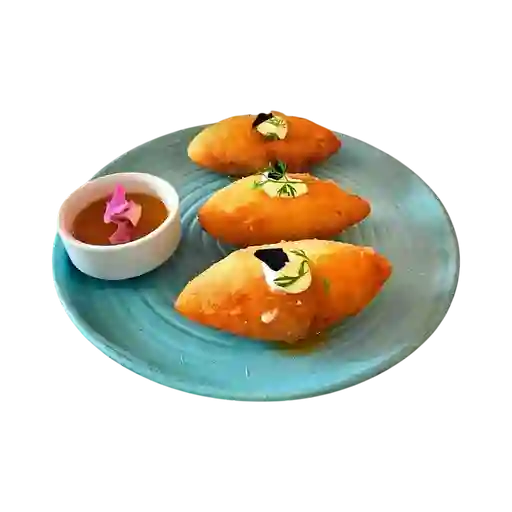 Carimañolas de Camarón