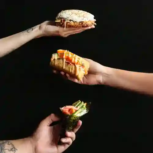 Cono - Perro - Hamburguesa
