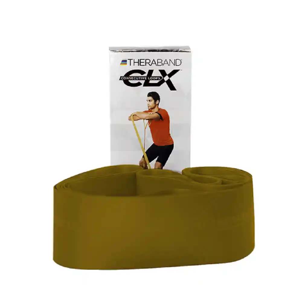 Theraband Clx Banda Elastica Theraband Gold Max