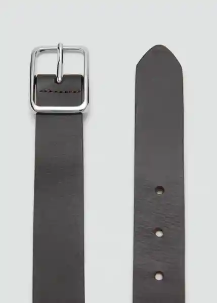 Cinturón Florenci Marron Talla 91 Hombre Mango