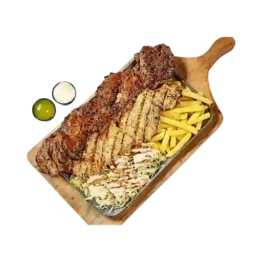 Planchita combinada