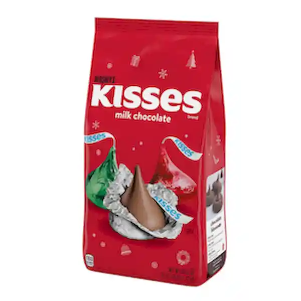 Hershey's Chocolate Kisses Navideños 0.97 Kg