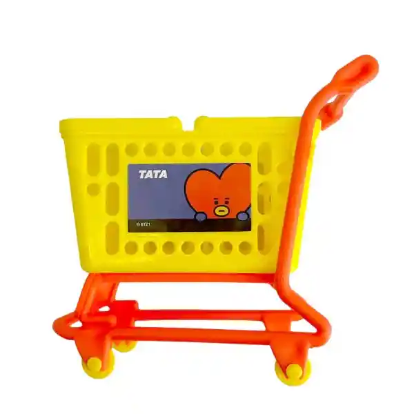 BT21 Carrito de Plastico Tata Colección