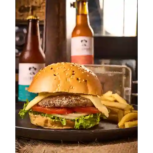 Hamburguesa Clásica