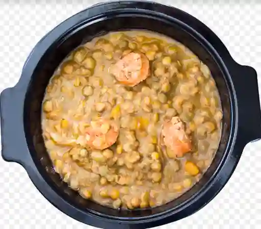 Sopa Lentejas con Chorizo
