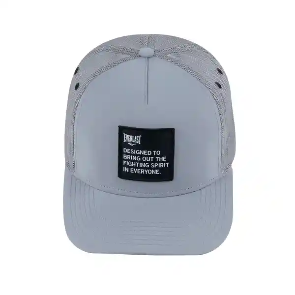 Gorra Mesh Patch Gris Everlast