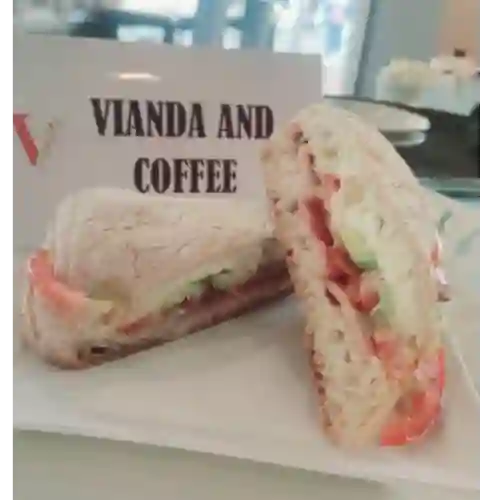 Sándwich Vianda