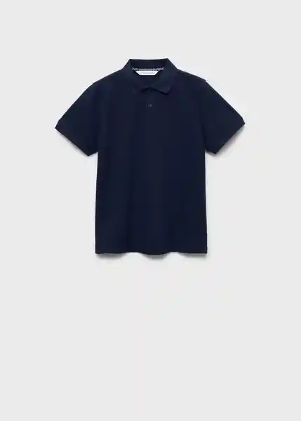 Polo Javier8 Navy Talla 10 Niños Mango