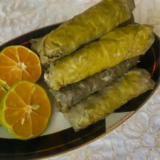 Mejshe wara anabrollos de parra de carne