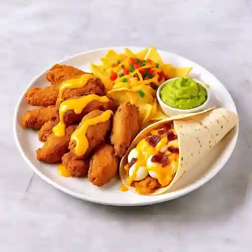 Combo De Alitas Mexicano X12