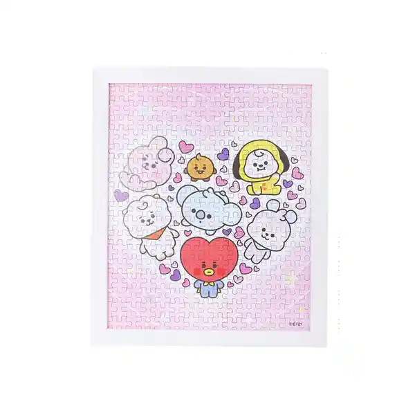 Rompecabezas Enmarcado Serie Bt21 Miniso
