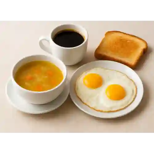 Desayuno Colombiano Completo