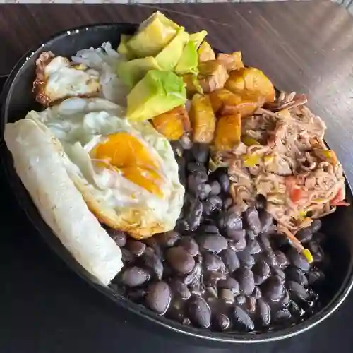 Cazuela Pabellón