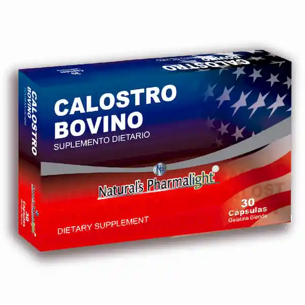   NATURAL´S  Pharmalight Suplemento Dietario Calostro Bovino 