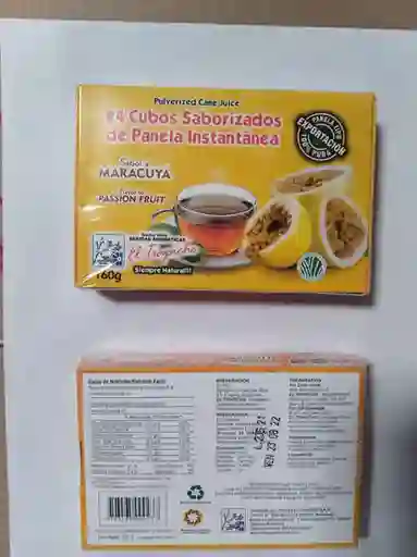 El Trapiche Panela Sabor Maracuyá