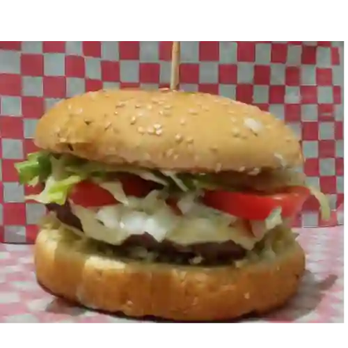 Hamburguesa Sencilla Unica