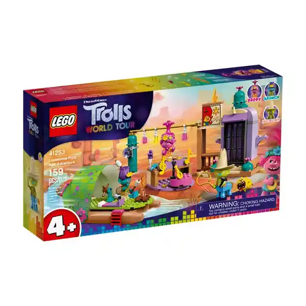 Lego Juego Trolls World Tour: Aventura en Balsa en Lonesome