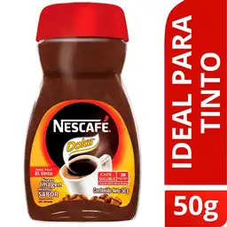 Café instantaneo NESCAFÉ® Dolca frasco x 50g