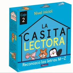 Casita Lectora Caja 2 Letras Random House 4009565 - Random House