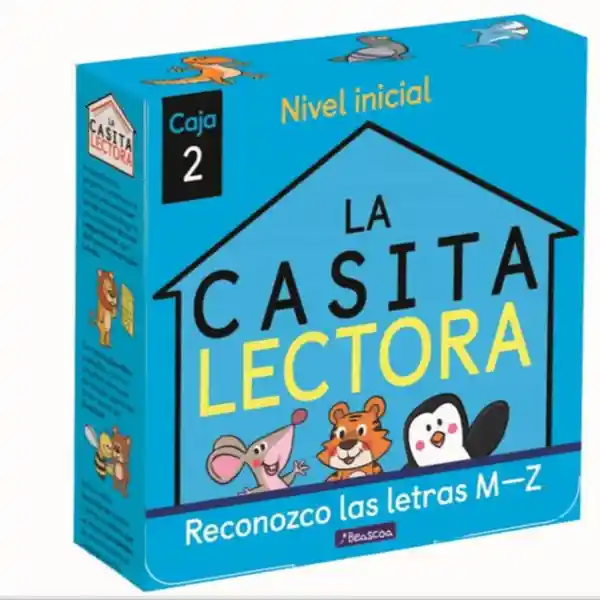 Casita Lectora Caja 2 Letras Random House 4009565 - Random House