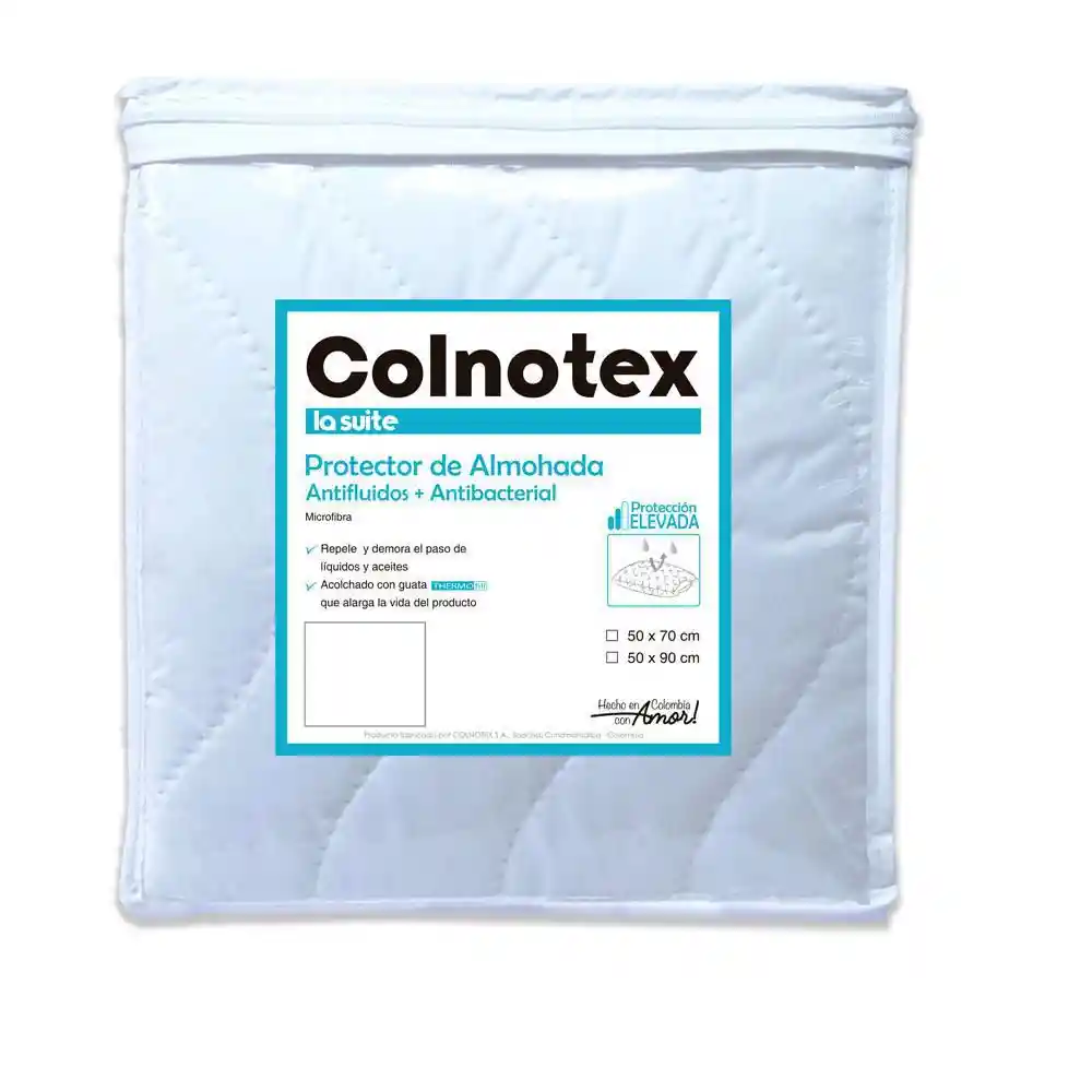 Coltonex Protector de Almohada Antifluidos la Suite 