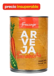 Frescampo Arveja Con Zanahoria