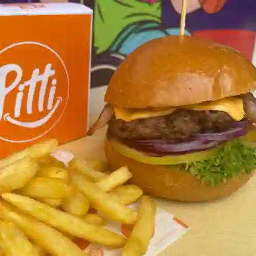 Hamburgesa de Carne