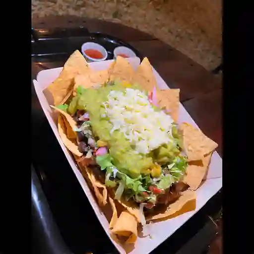 Nachos de Cerdo