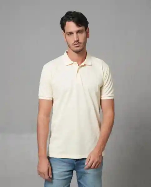 Camiseta Polo Hombre Amarillo Talla XL 190G010_AMA110510 Rifle