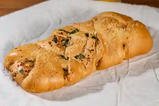 Pan de Espinaca, Queso y Ajo