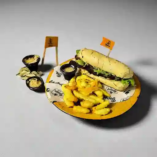 Sandwich de Pollo