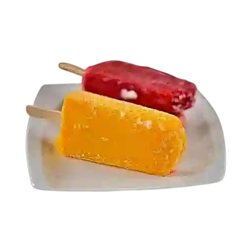Paleta de Mango en Leche
