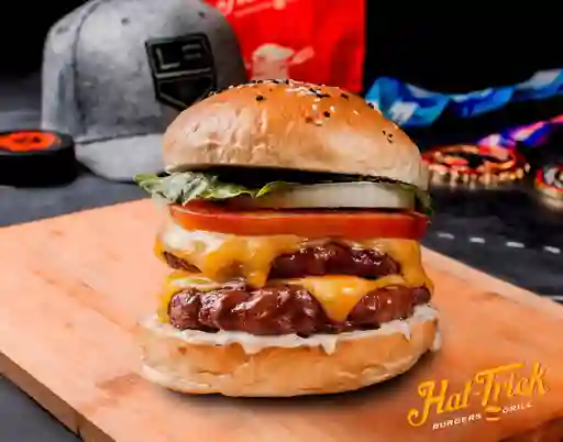 Double Cheese Burger