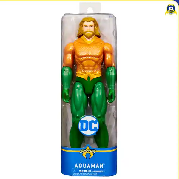 DC Figura 30 Centímetros Aquaman