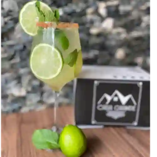 Soda Limón y Yerbabuena