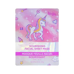 Mascarilla Facial Nutritiva Rosa Unicorn Hug Collection Miniso