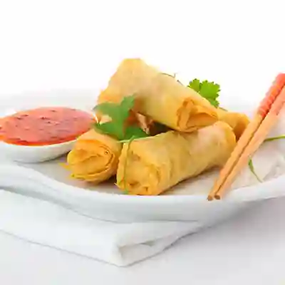 Spring Rolls Vegetarianos