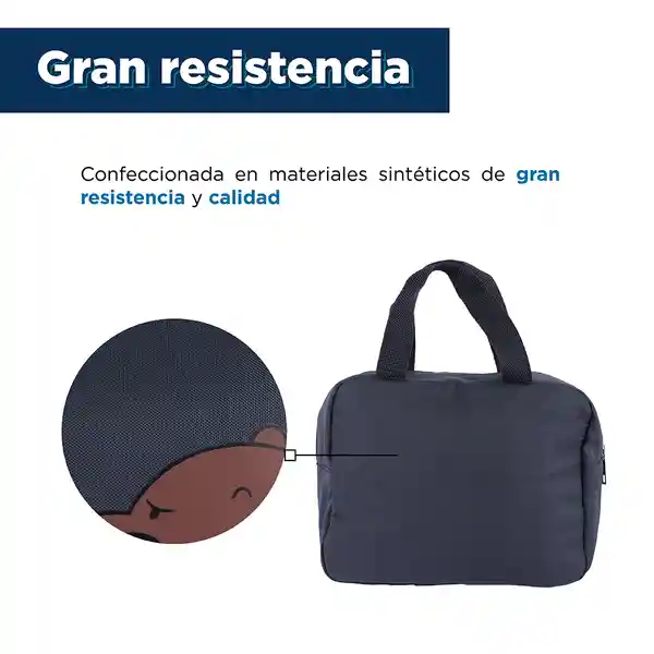 Lonchera Grizzly Serie Serie we Bare Bears Negro Miniso