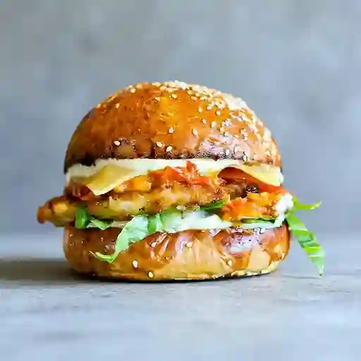 Hamburguesa Mixta
